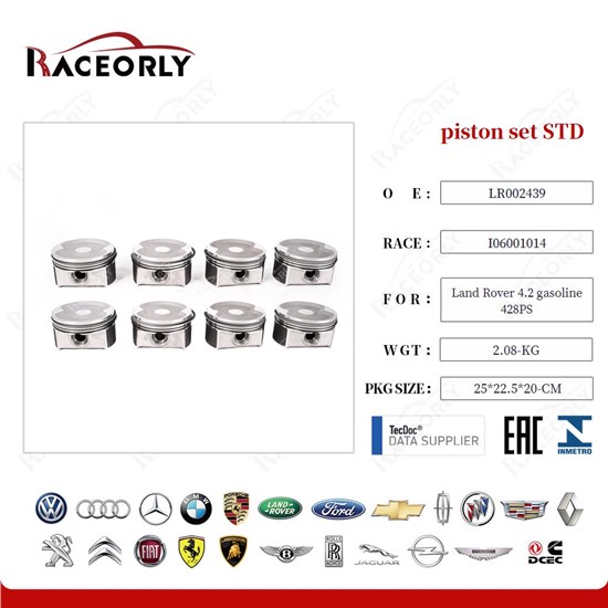 Land Rover 4.2 Benzin 428 PS Kolbensatz Standard LR002439-30