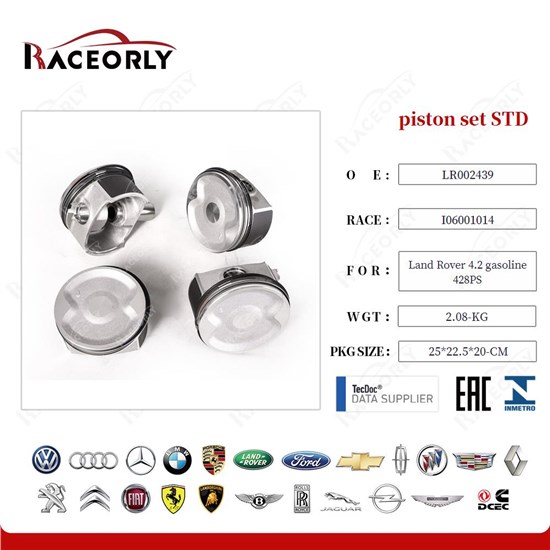 Land Rover 4.2 Benzin 428 PS Kolbensatz Standard LR002439-32