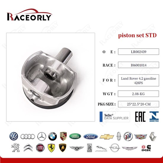 Land Rover 4.2 Benzin 428 PS Kolbensatz Standard LR002439-34