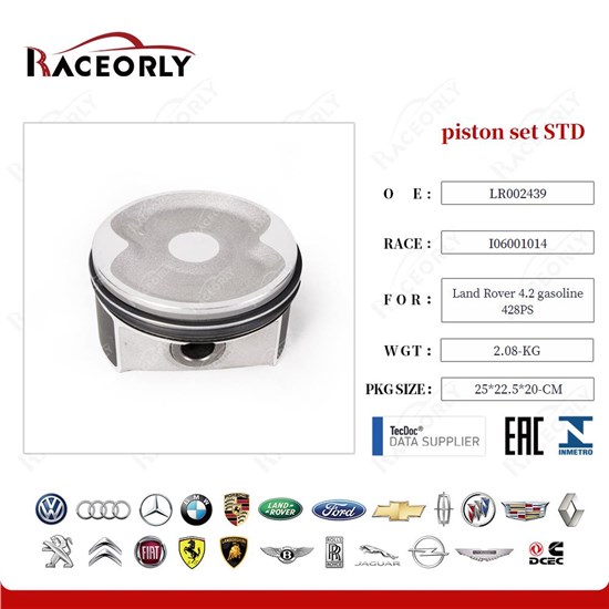 Land Rover 4.2 Benzin 428 PS Kolbensatz Standard LR002439-36