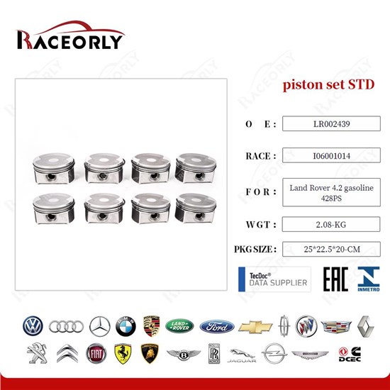 Land Rover 4.2 Benzin 428 PS Kolbensatz Standard LR002439-38