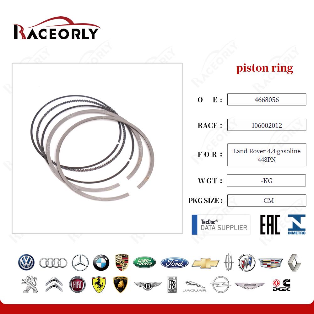 piston ring 4668056 for Land Rover 4.4 gasoline 448PN