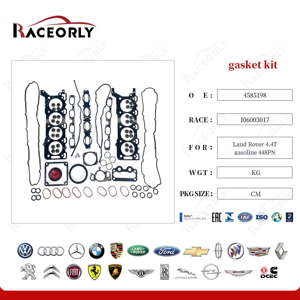 kit de juntas para Land Rover 4.4T gasolina 448pn LR006645-24