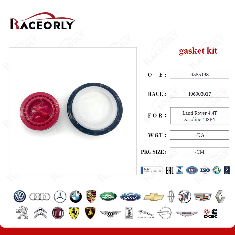kit de juntas para Land Rover 4.4T gasolina 448pn LR006645-26