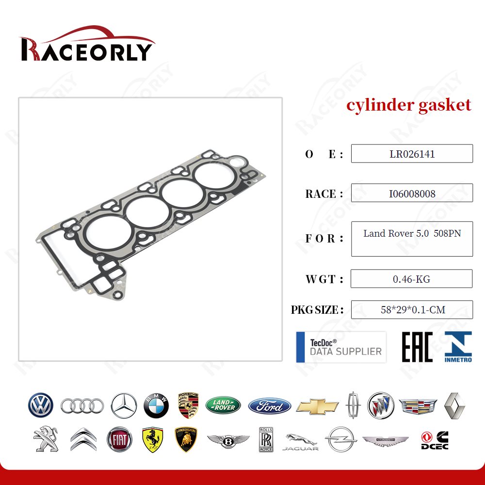 cylinder gasket LR026141 for Land Rover 5.0  508PN