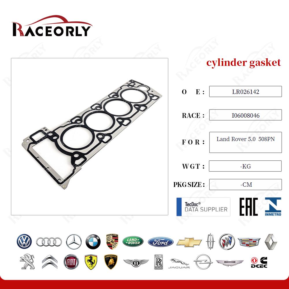 cylinder gasket LR026142 for Land Rover 5.0  508PN