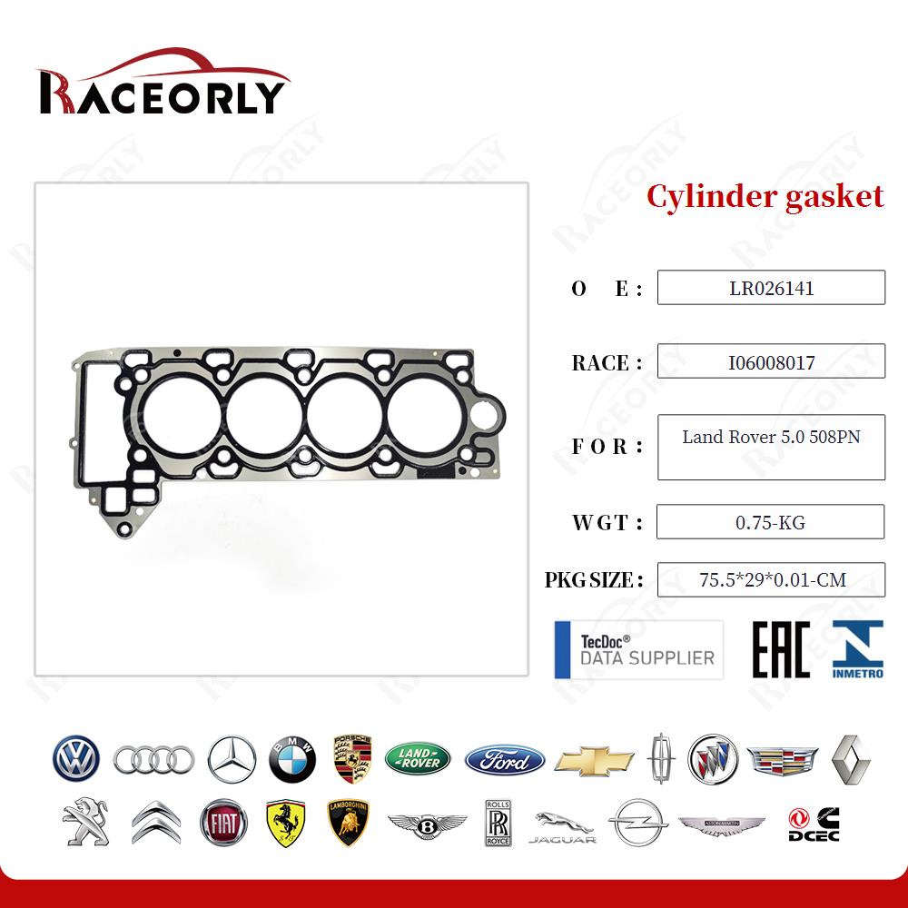 Cylinder gasket LR026141 for Land Rover 5.0 508PN