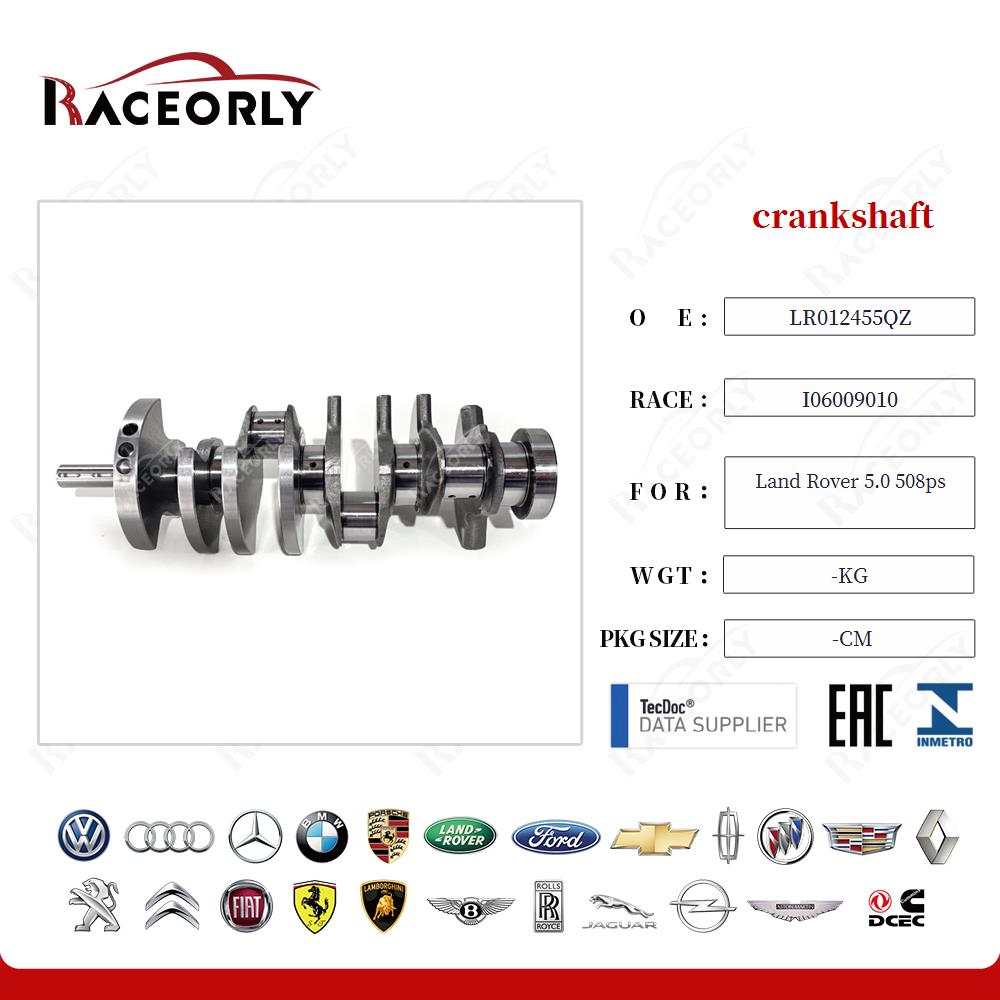 crankshaft （产品无OE用的缸体总成OE） for Land Rover 5.0 508ps