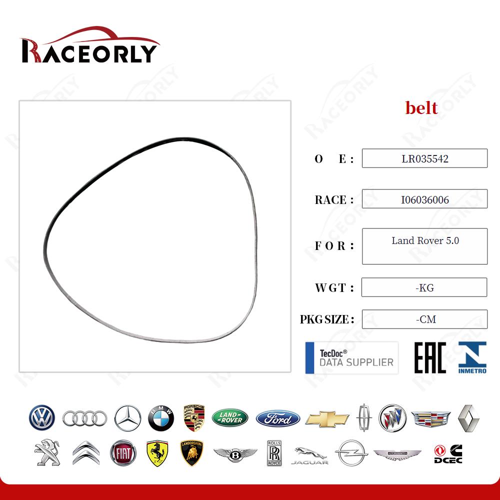 belt LR035542 for Land Rover 5.0