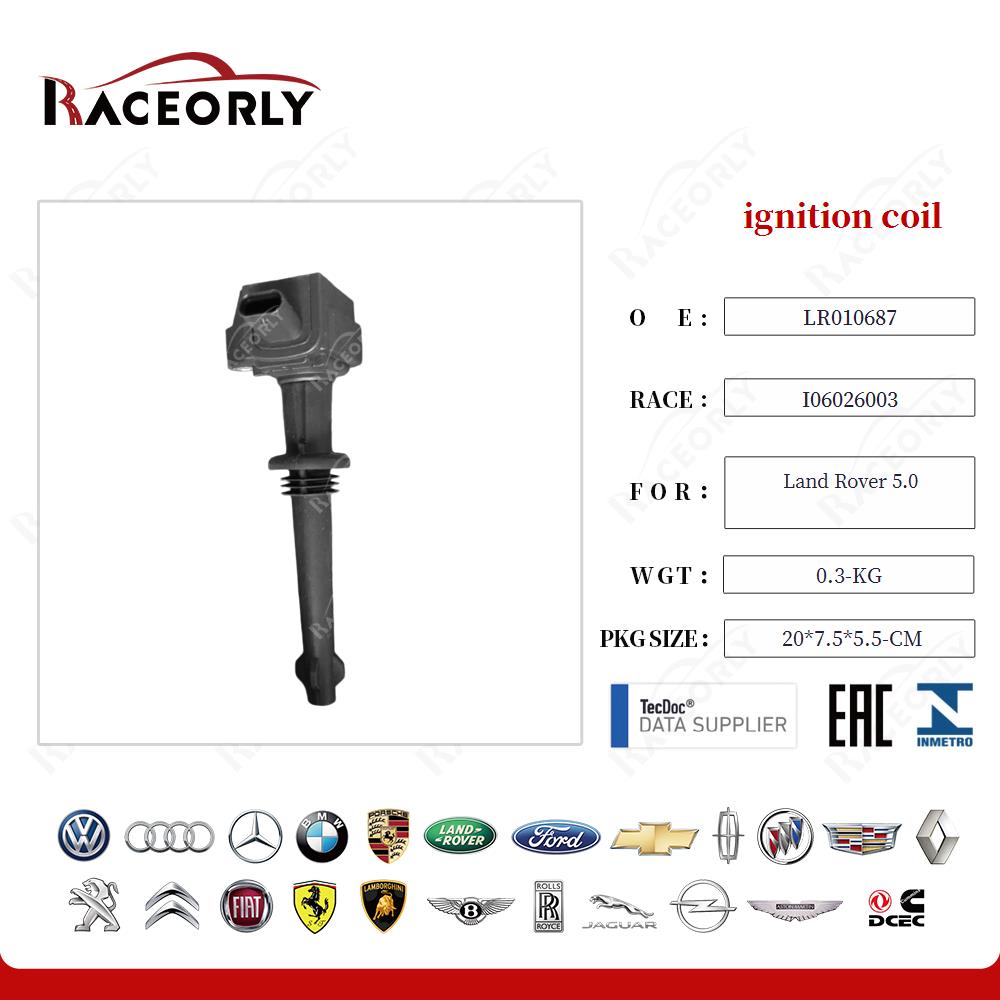 ignition coil LR010687 for Land Rover 5.0