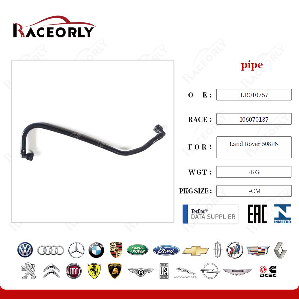 Tubo de escape Land Rover 508PN LR010757-4