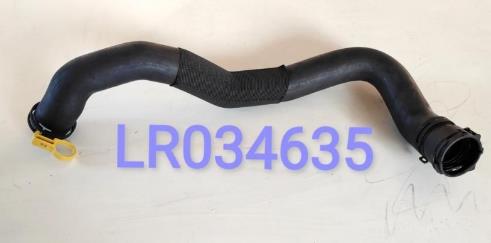Tubo de escape Land Rover 508PN LR034635