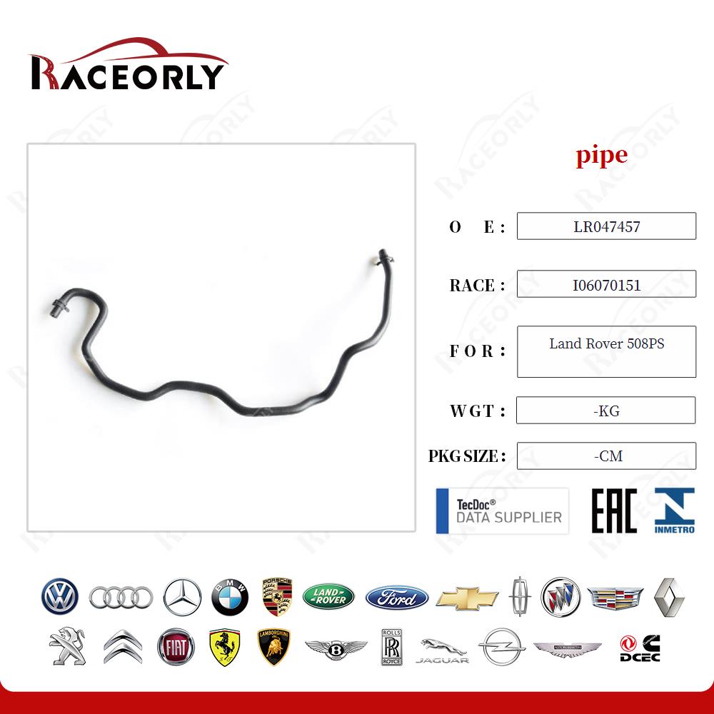 Tubo de escape Land Rover 508 CV LR047457-4