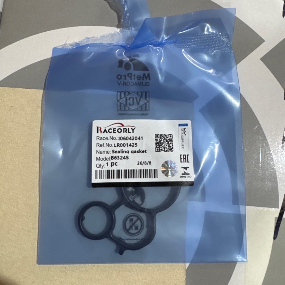 Sealing gasket LR001425 for Land Rover Freelander 2 3.2L B6325S