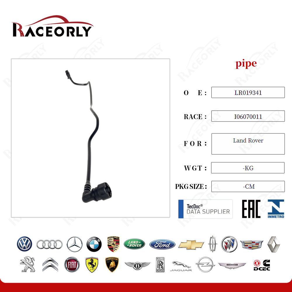 Tubo de escape Land Rover LR019341-14
