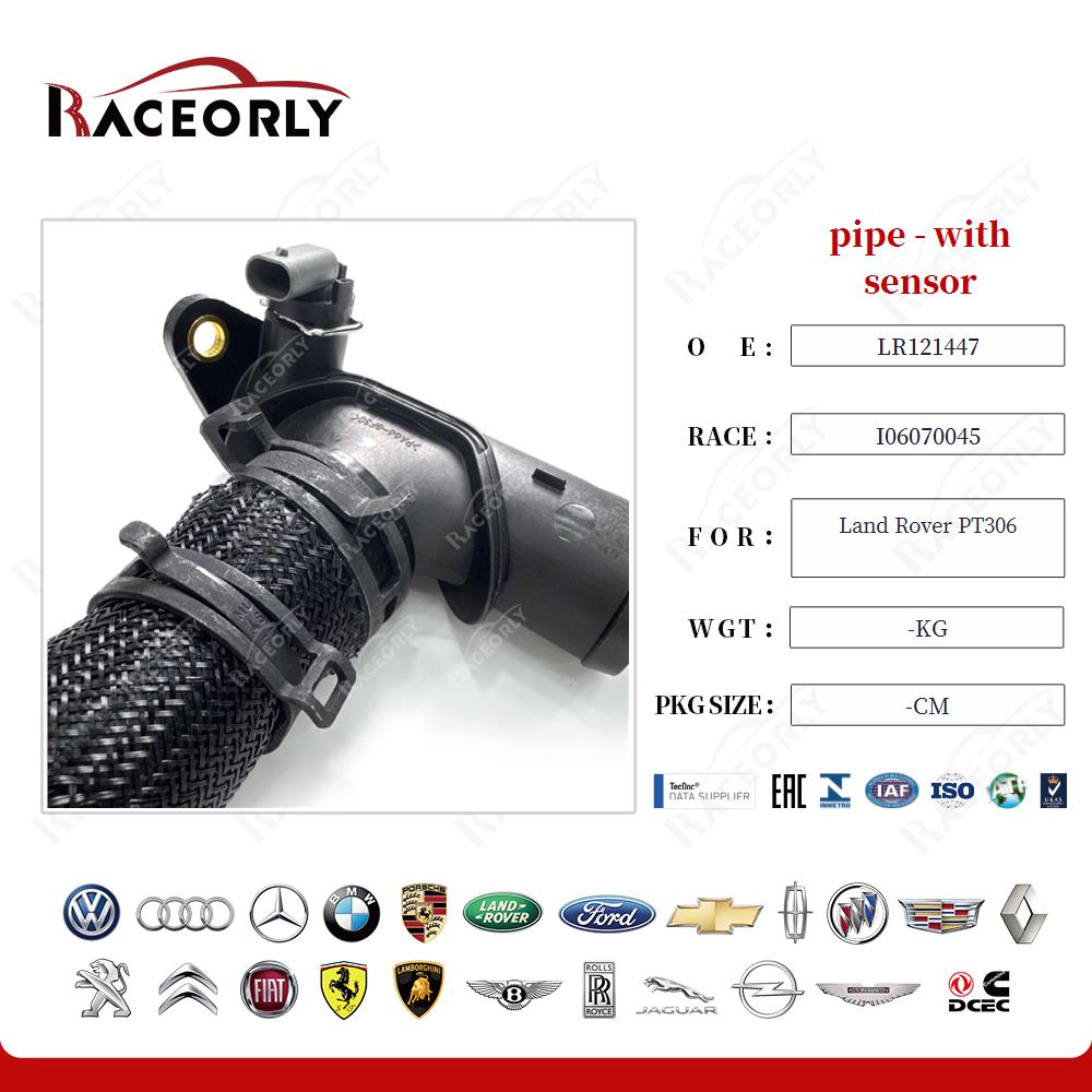 Land Rover PT306-Rohr mit Sensor LR121447-14