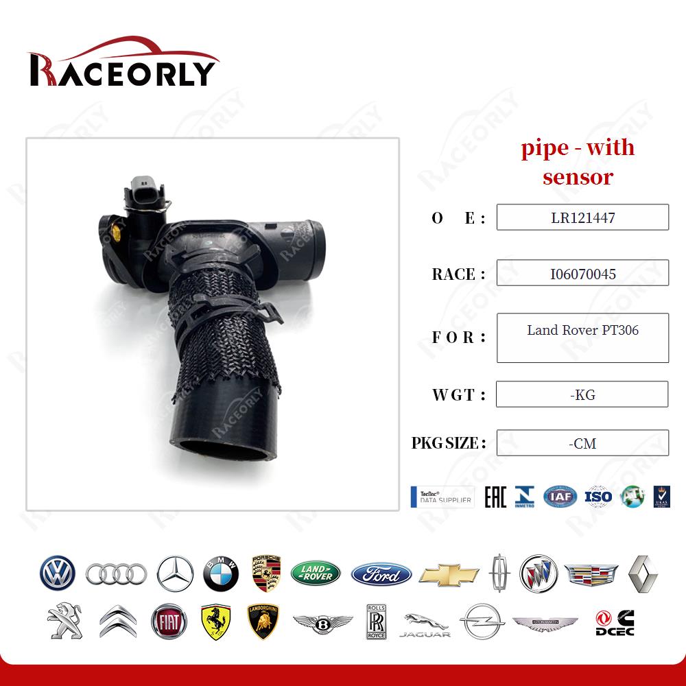 Land Rover PT306-Rohr mit Sensor LR121447-8