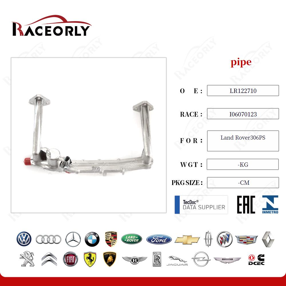 Tubo de escape Land Rover 306 CV LR122710-12
