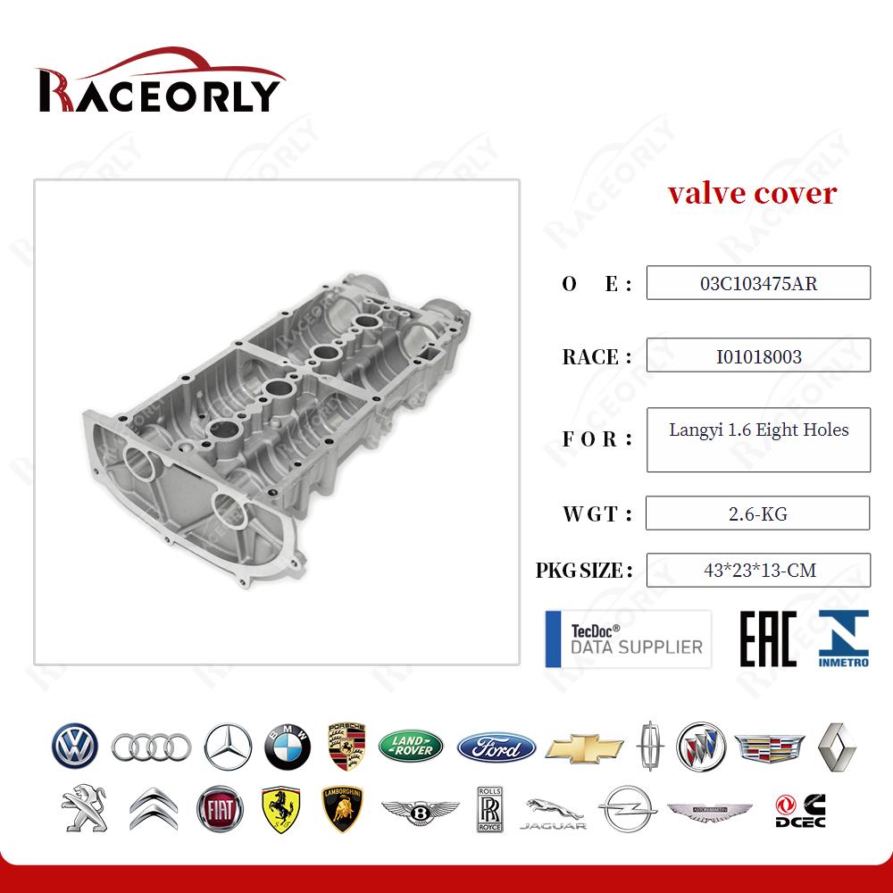 valve cover 03C103475AR for Langyi 1.6 Eight Holes