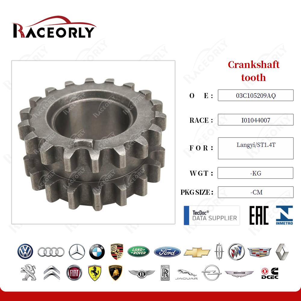 Crankshaft tooth I01044007 for Langyi/ST1.4T