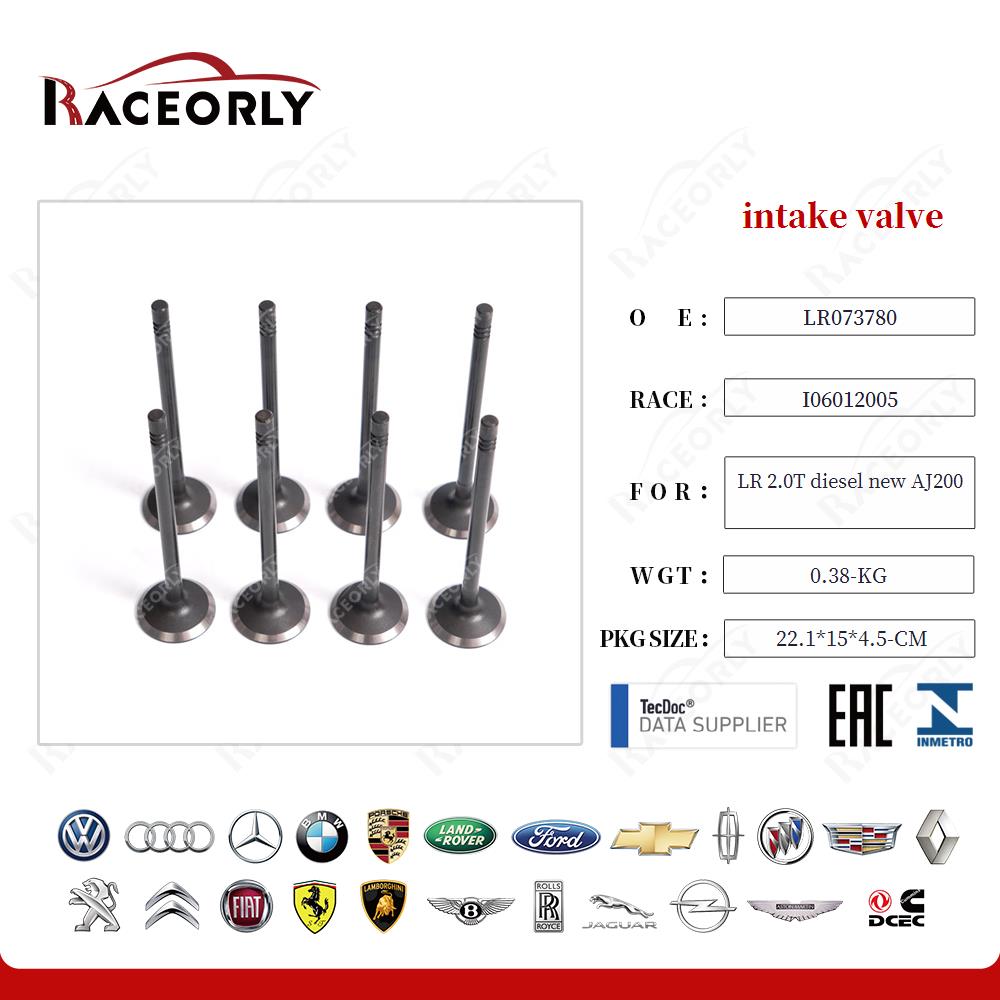 intake valve LR073780 GN for LR 2.0T diesel new AJ200