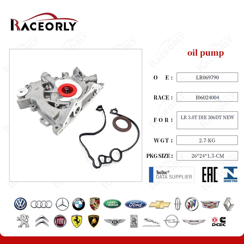 oil pump I06013004 for LR 3.0T DIE 306DT NEW