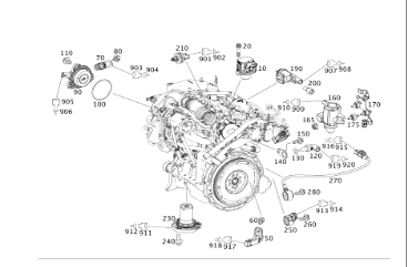 m264-m260-m176-m270-m274-m133-m177-m178-sensor-a2709050400-6