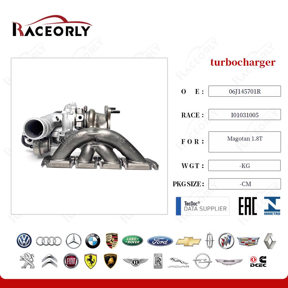 turbocharger 06J145702G for Magotan 1.8T