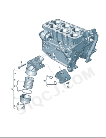 magotan-cc-xinpa-3.0-gasket-03h115441