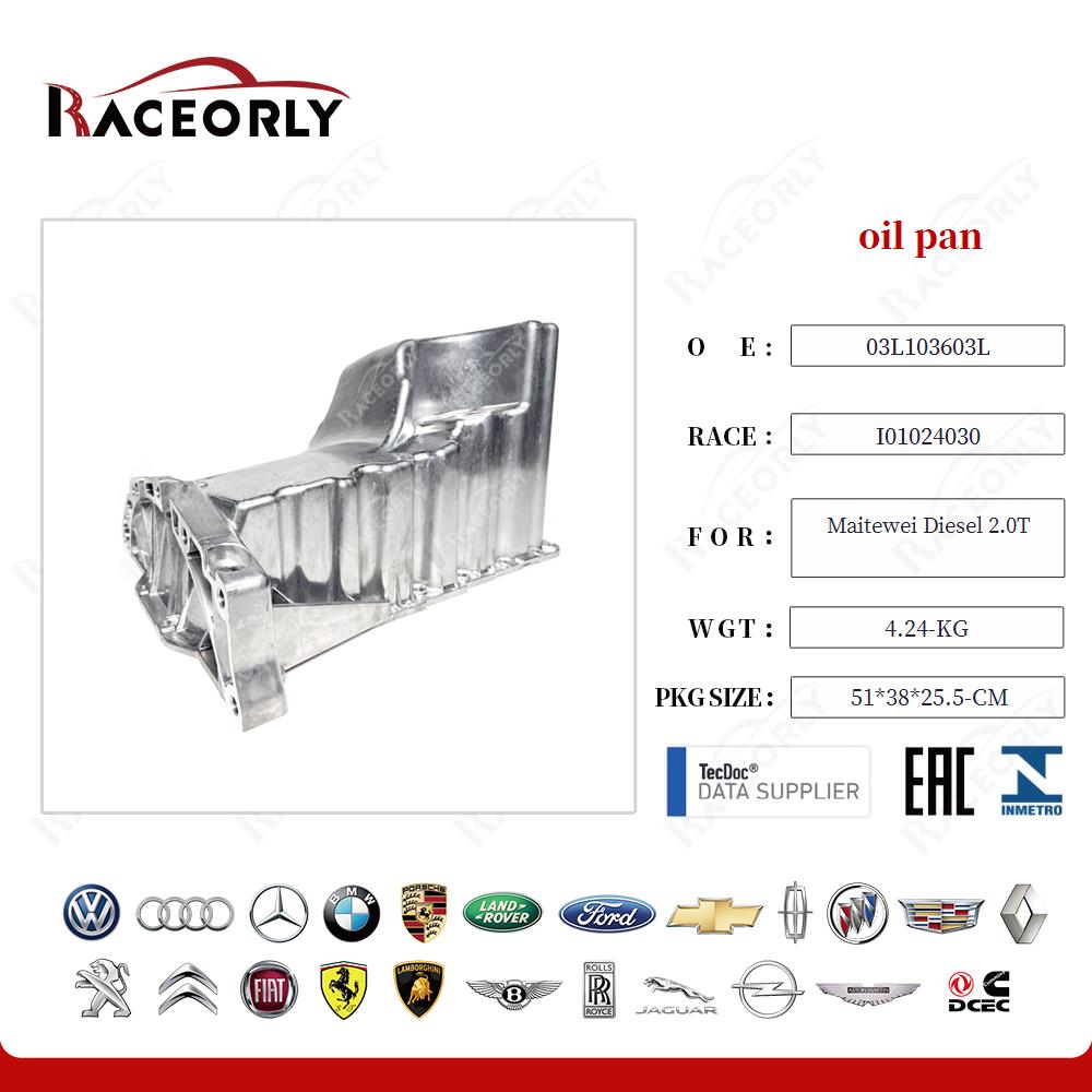 oil pan 03L103603L for Maitewei Diesel 2.0T