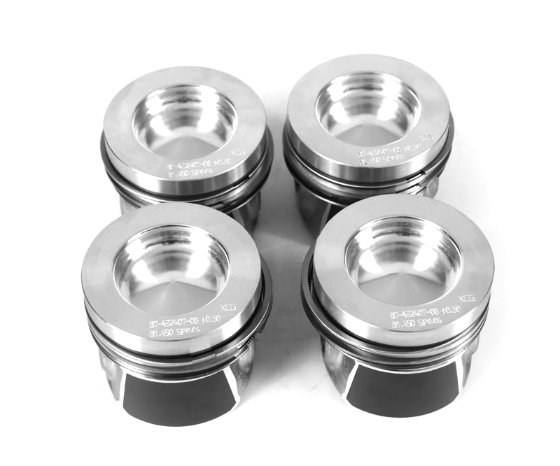 conjunto de pistões Maitwei T6 +50-04L107065AF-12