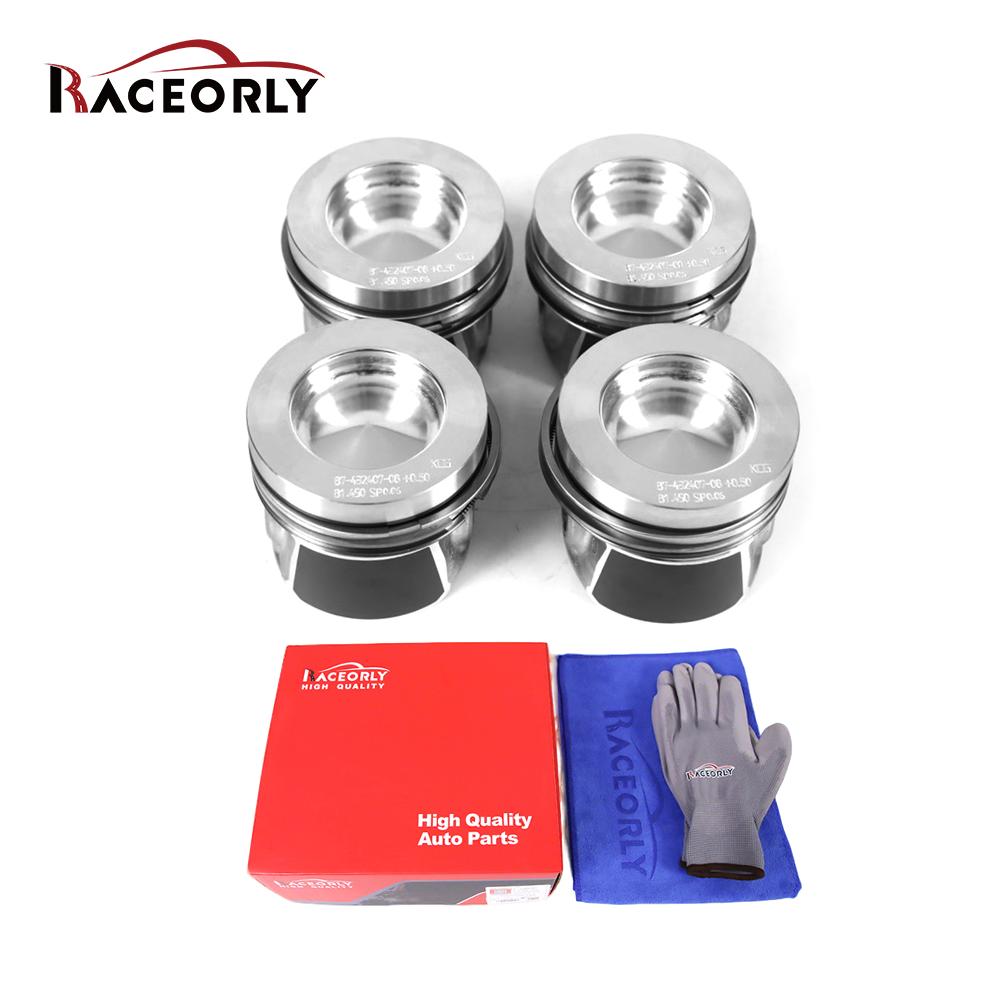 conjunto de pistões Maitwei T6 +50-04L107065AF-14
