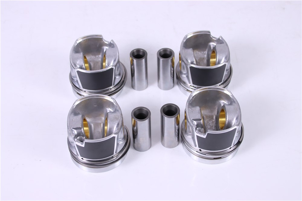 conjunto de pistões Maitwei T6 +50-04L107065AF-8