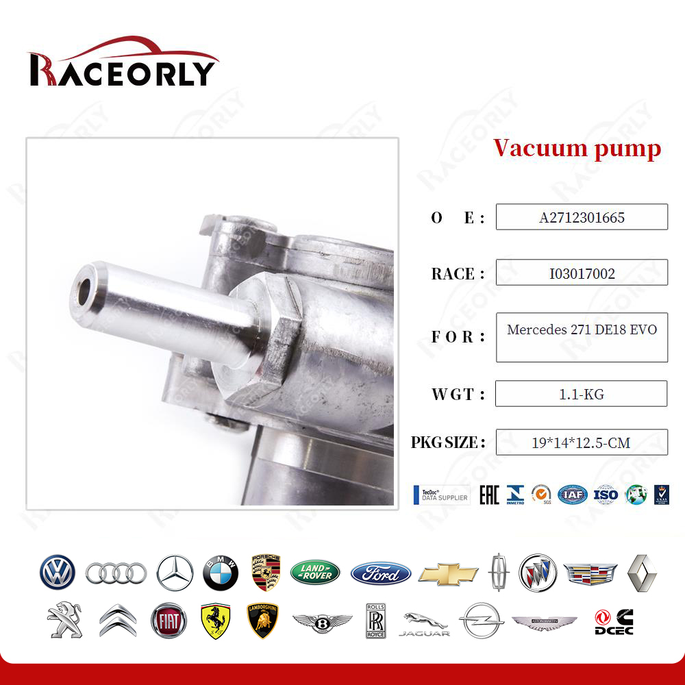 bomba de vácuo mercedes-271-de18-evo-a2712301665-12