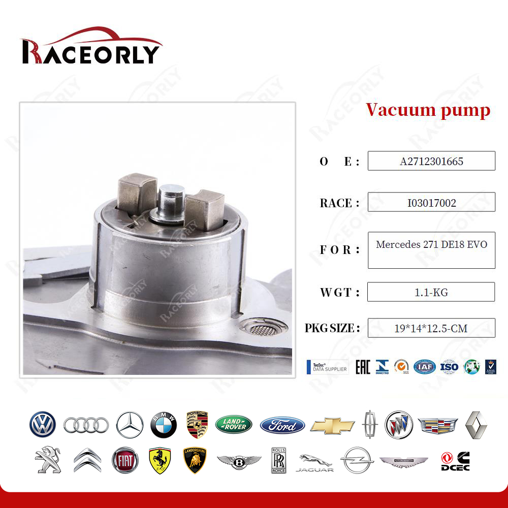 bomba de vácuo mercedes-271-de18-evo-a2712301665-14