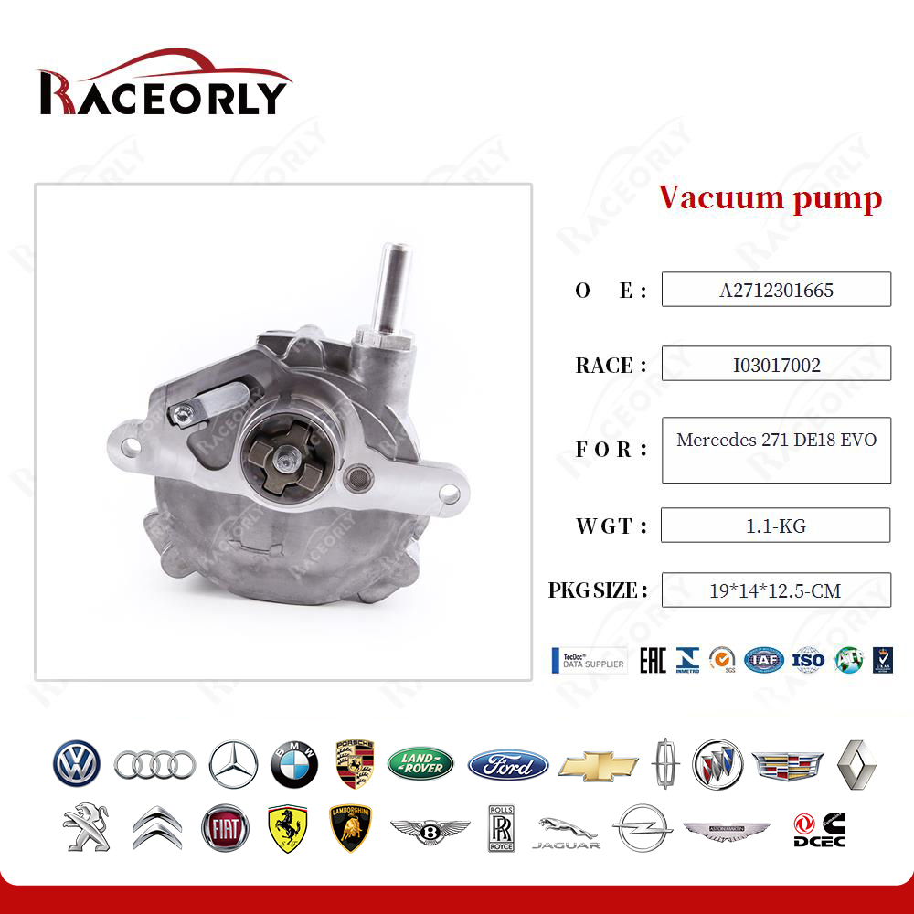 bomba de vácuo mercedes-271-de18-evo-a2712301665-8