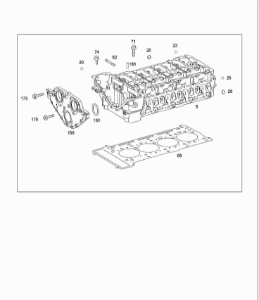 mercedes-271-old-model-271910-gasket-kit-101011302