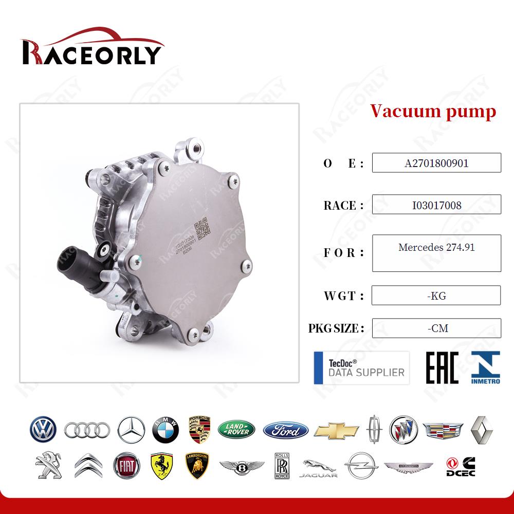 Vacuum pump A2701800901 for Mercedes 274.91