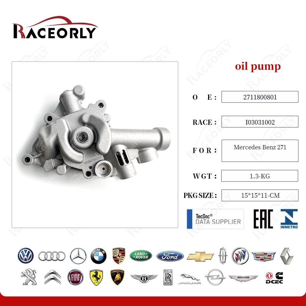 bomba de óleo mercedes-benz-271-a2711800801-16