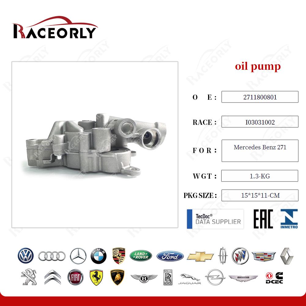 bomba de óleo mercedes-benz-271-a2711800801-18