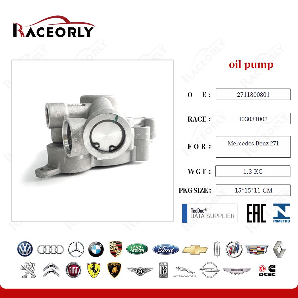 bomba de óleo mercedes-benz-271-a2711800801-20