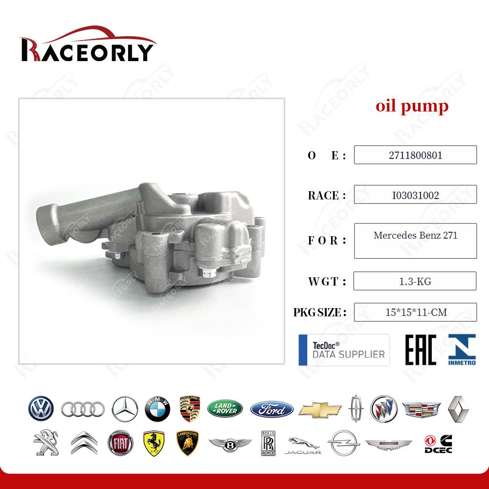 bomba de óleo mercedes-benz-271-a2711800801-22