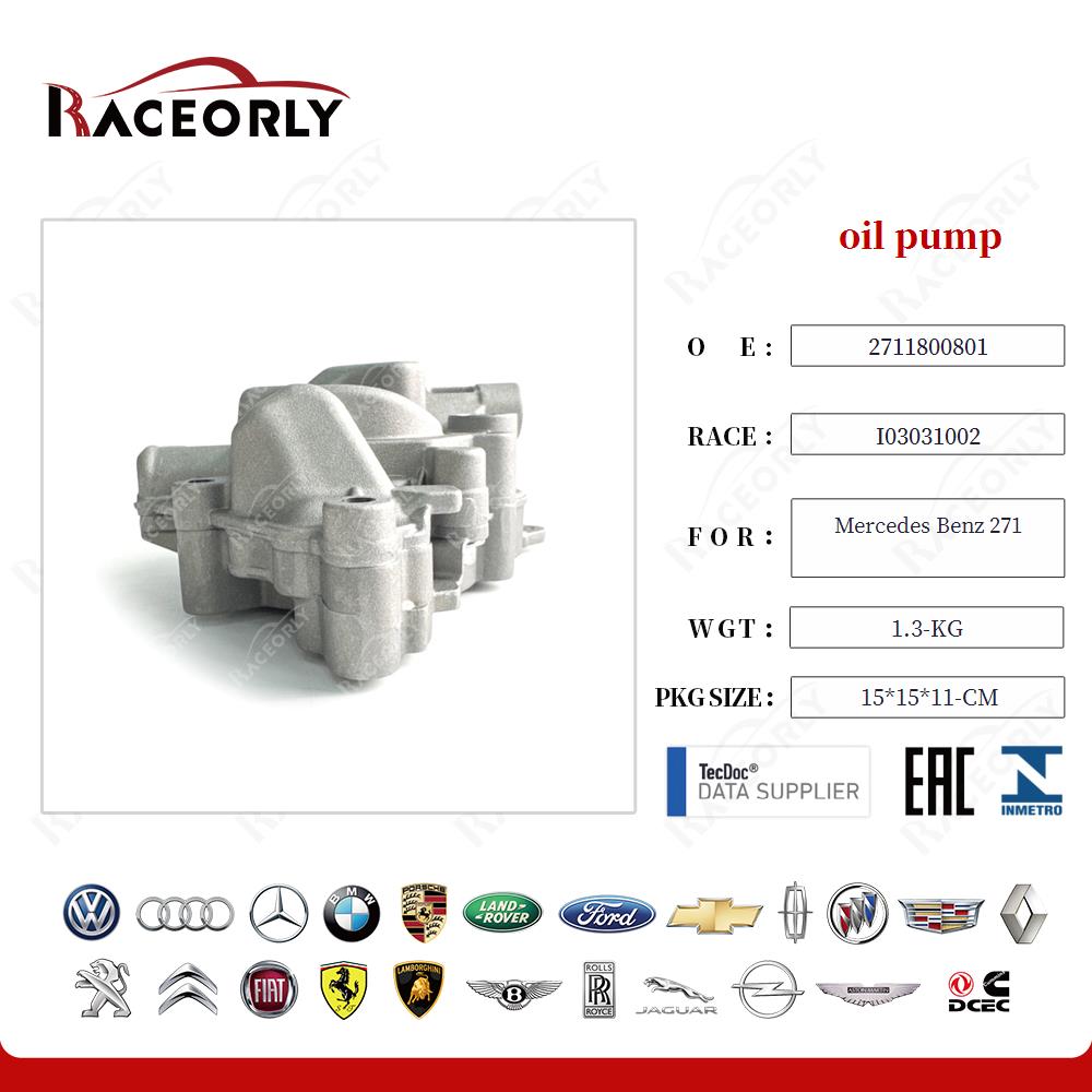 bomba de óleo mercedes-benz-271-a2711800801-24