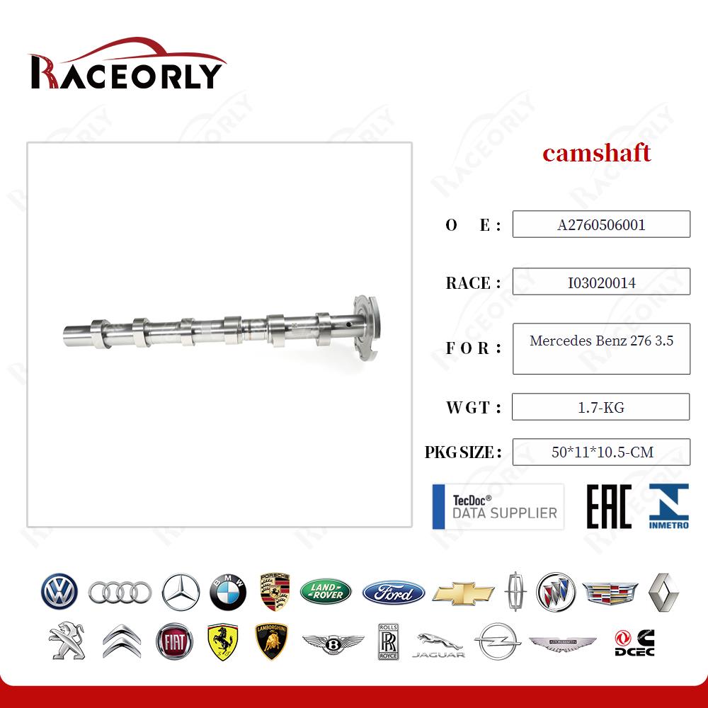 camshaft A2760506001 for Mercedes-Benz 276 3.5