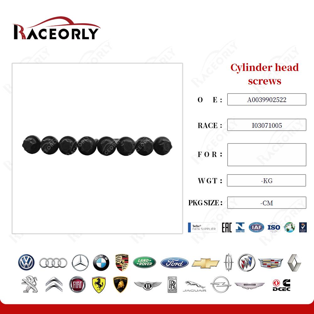 tornillos de culata Mercedes-Benz 642-A0039902522-14