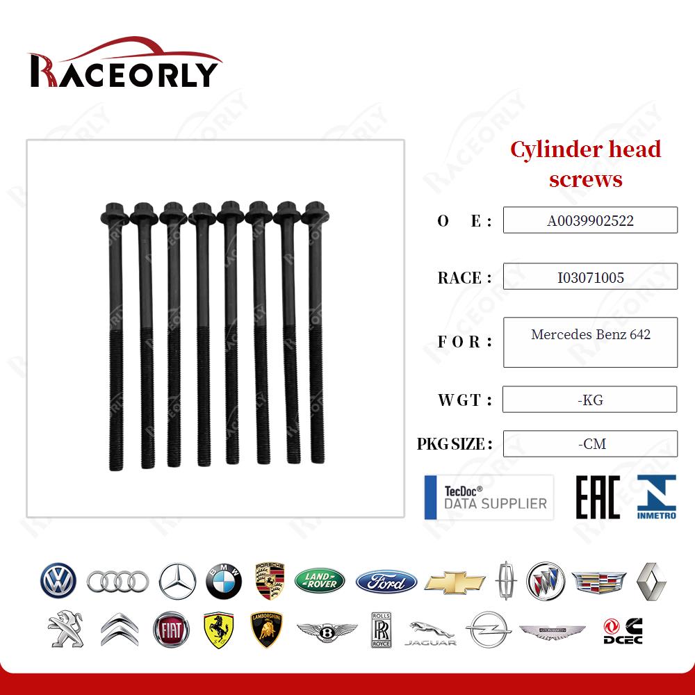 tornillos de culata Mercedes Benz 642 A0039902522-16