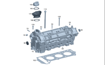 mercedes-benz-642-diesel-3.0t-cylinder-gasket-6420161100