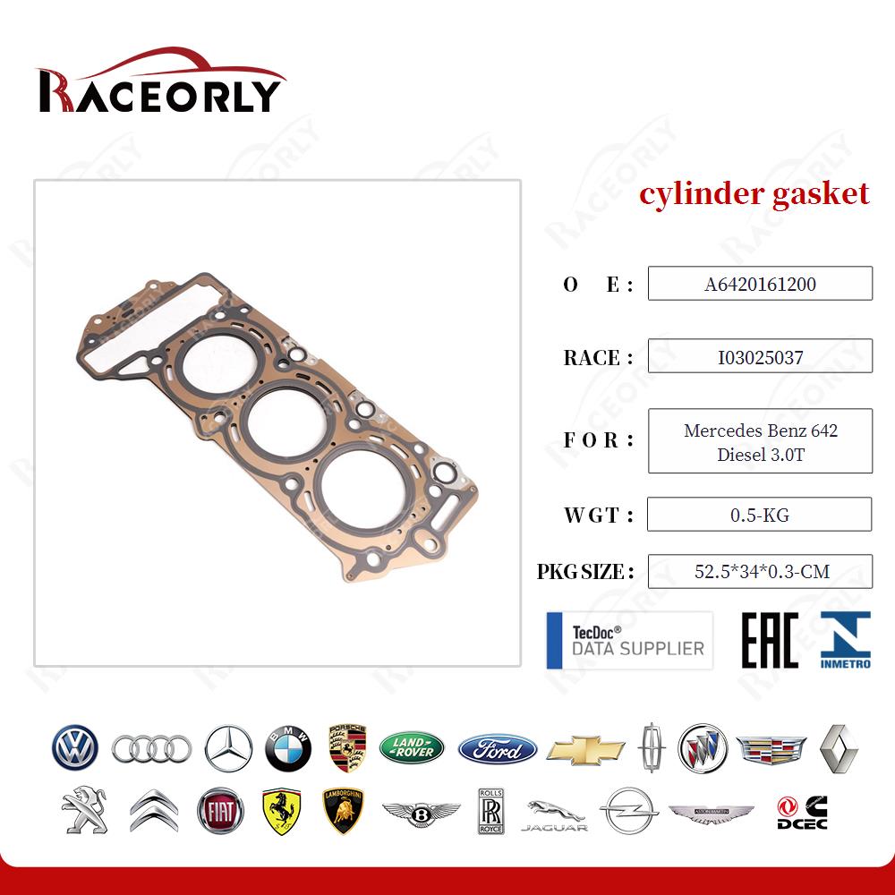 cylinder gasket 6420161200 for Mercedes Benz 642 Diesel 3.0T