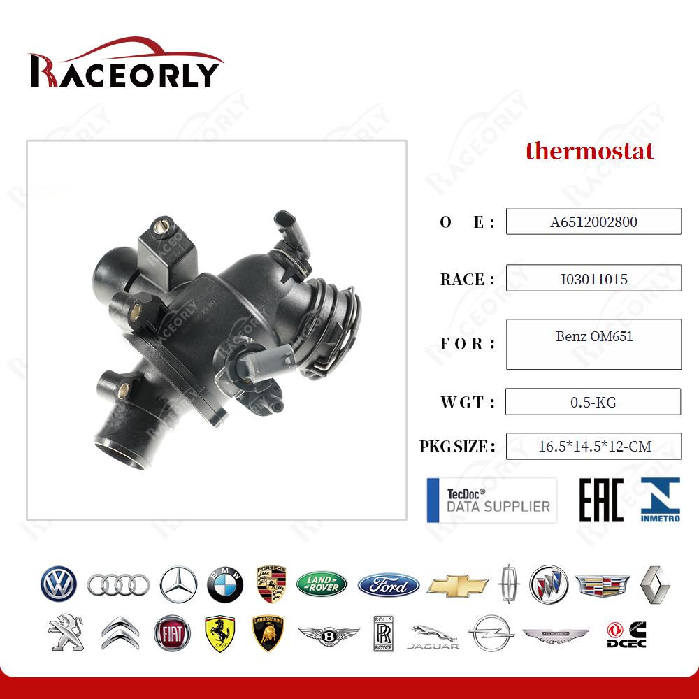 thermostat A6512001500 for Mercedes Benz 651