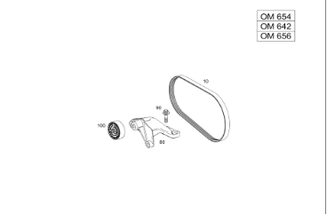 mercedes-benz-e320-e400-3.0te400-cls350-gl400-ml350-3.5s320-s350-s400-3.0t-3.5-tightening-wheel-a2762020119